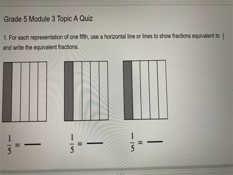 Please help! ASAP Its about fractions from the picture below there is some instructions-example-1