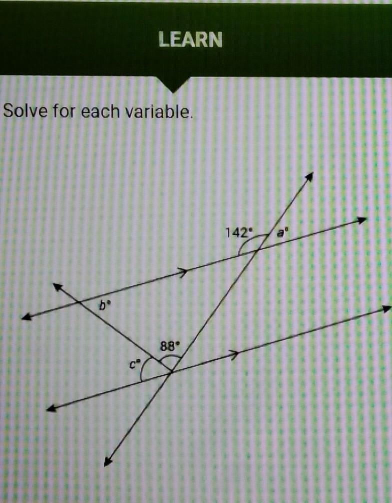 I really need help on this question, because I forgot of how to find the angle of-example-1