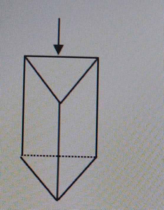 Which of these is the cross section if the slice is made perpendicular to the base-example-1