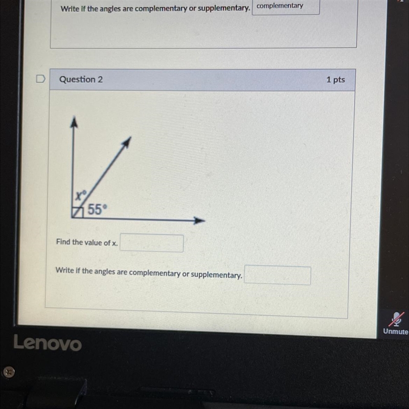 Find the value of x.-example-1