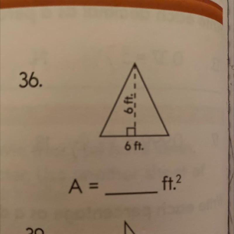 Find the area of each figure-example-1