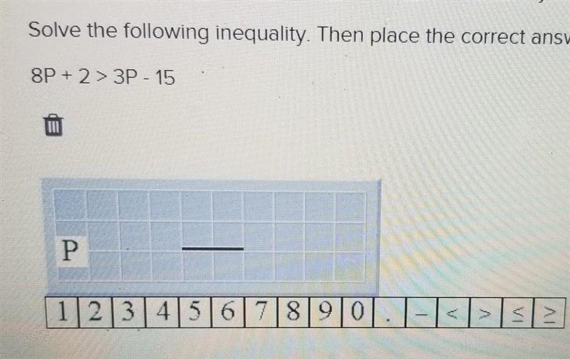 Solve the following inequality. ​-example-1