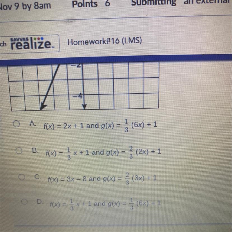 Which one of those equations match the graph-example-1