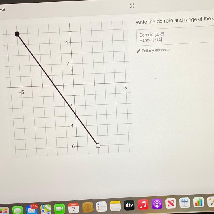 Is this right? If not what is the answer-example-1