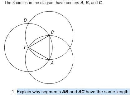 Giving out bonus points if you answer this! Explain why segments AB and AC have the-example-1