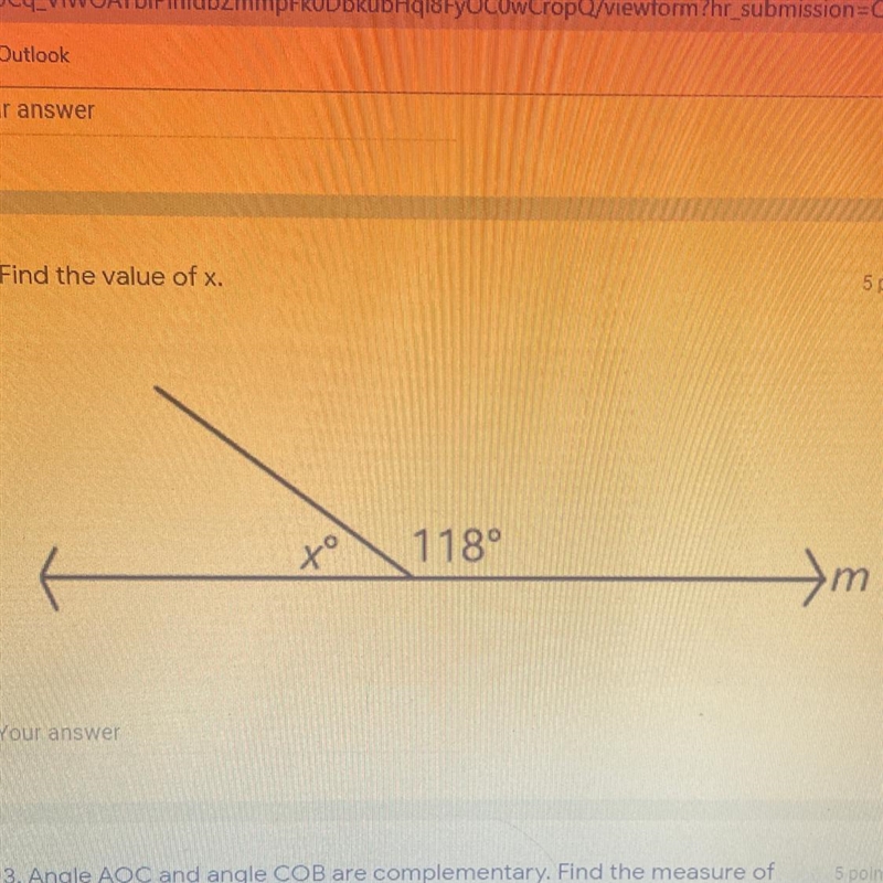 Find the value of x.-example-1