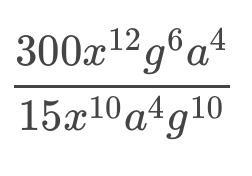 Divide the equation and provide a step through process-example-1