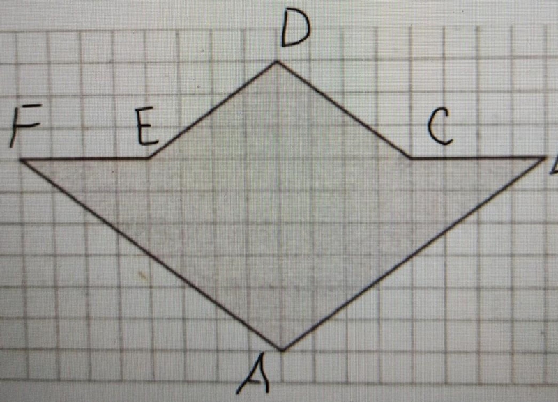 If the side of every square is 2 centimeters, how many centimeters is the circumfence-example-1