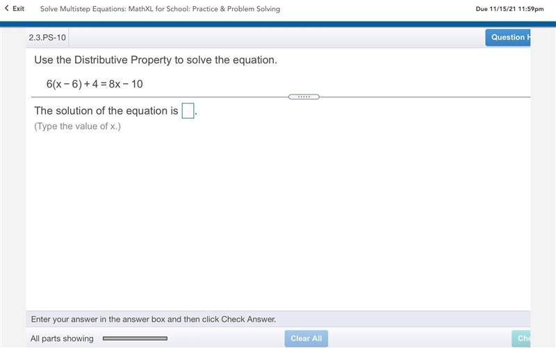 Help please I’m trying to complet this lesson but it’s gettin hard-example-1