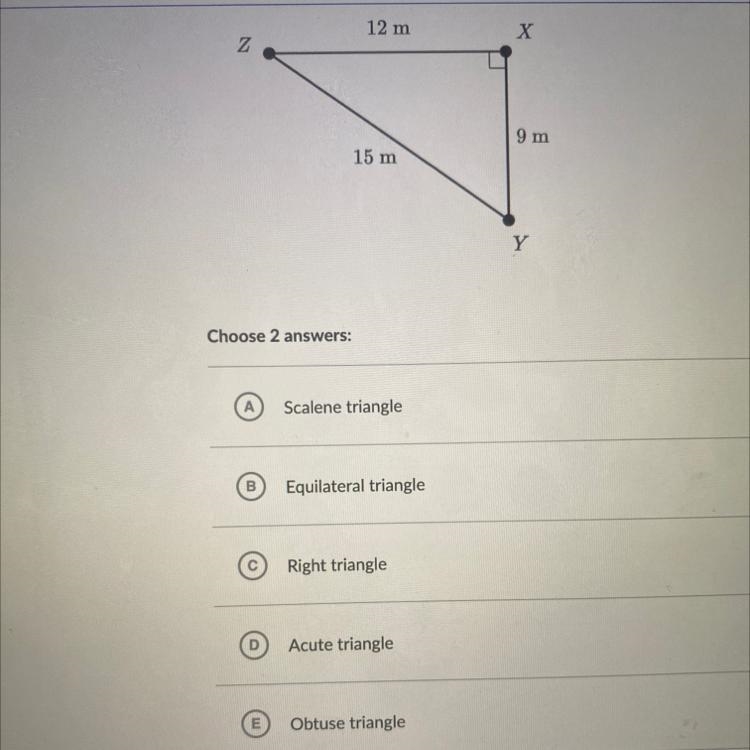 Classify angle X Y Z. please answer correctly !!!!! Will mark Brianliest !!!!!!!!!!!! (Last-example-1