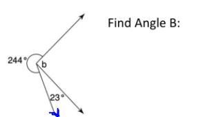 Please help me... Worth 13 points. anyone who is good at angles-example-1