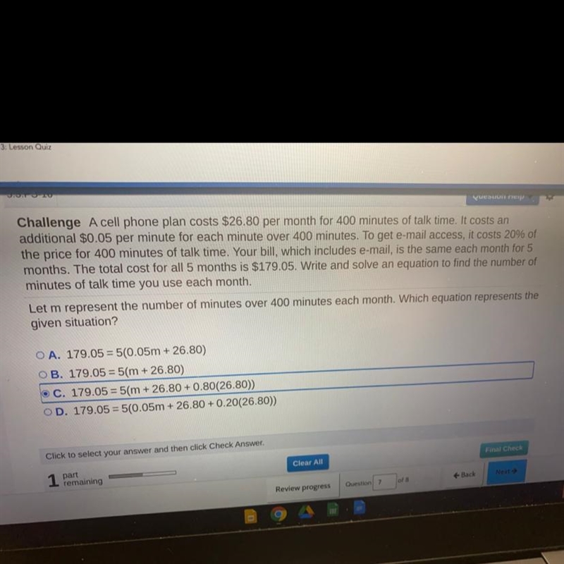 Plz help due tomorrow if correct ill give brailiest-example-1