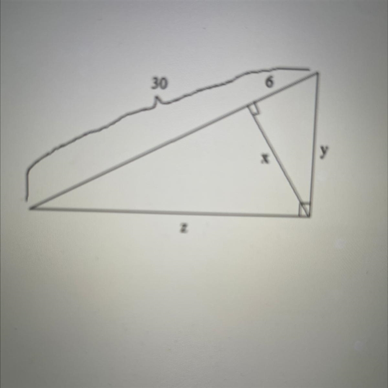 What is the value of x, y , and z ?-example-1