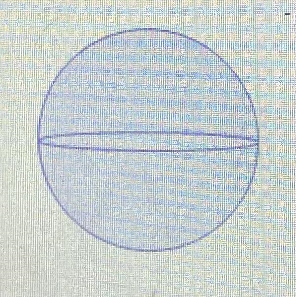 PLEASE HELP FAST!!! What shape is this figure? A. Cylinder B. Sphere C. Cone D. Pyramid-example-1