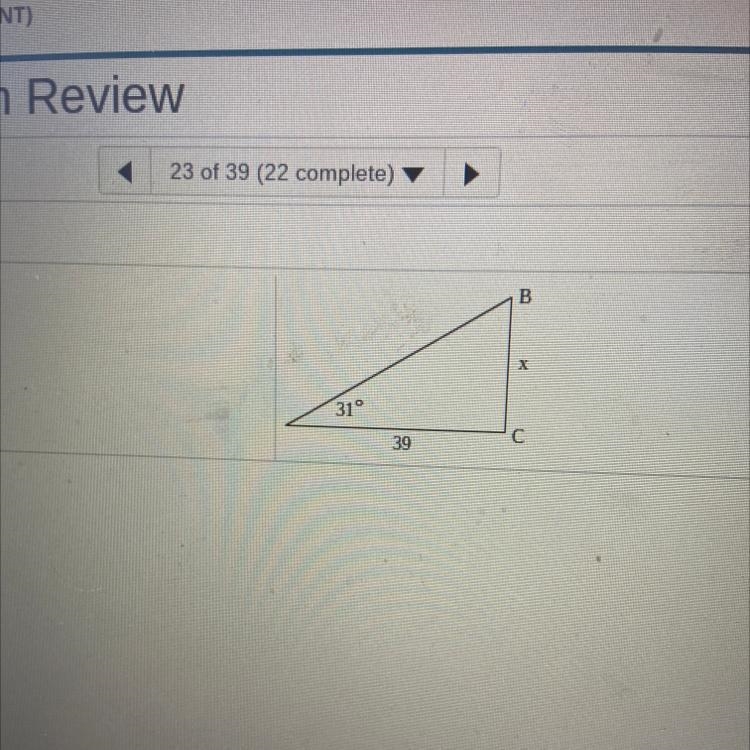 Can you please Solve for x?-example-1