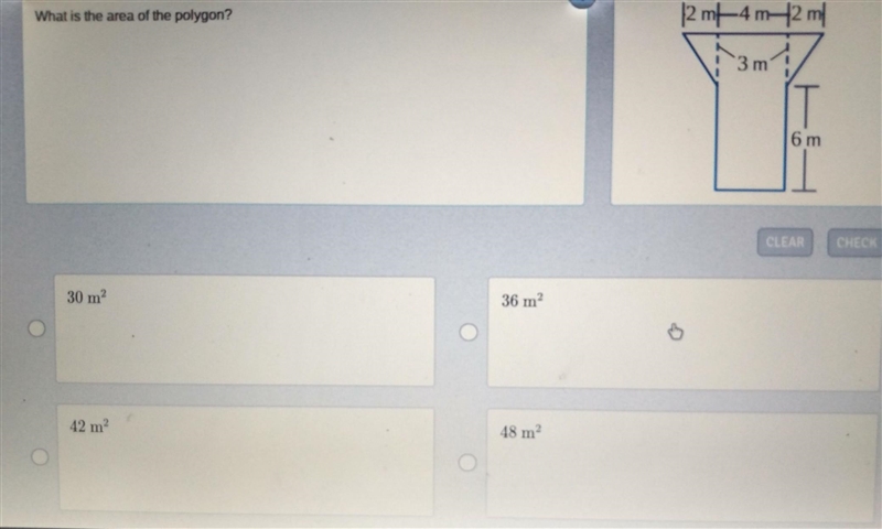 PLZ HELP What is the area of the polygon?​-example-1