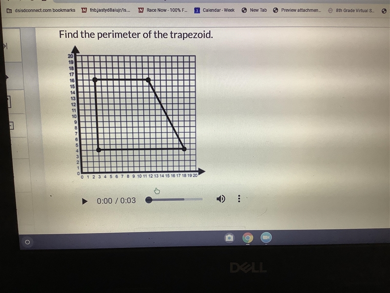 Find the perimeter of the trapezoid. PLEAASSSSSEEEEE HELLLLLLPPPPPP MEEEEEEE!!!!!!!!!!!-example-1