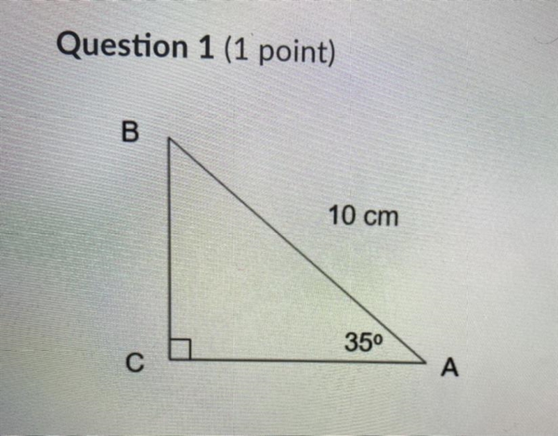 What is angle B? 1. 65° 2. 55° 3. 35° 4. 90°-example-1