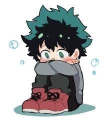 Am I aloud to have head pats and cuddlies from anyone? ^^ Signed~ Deku <3-example-4