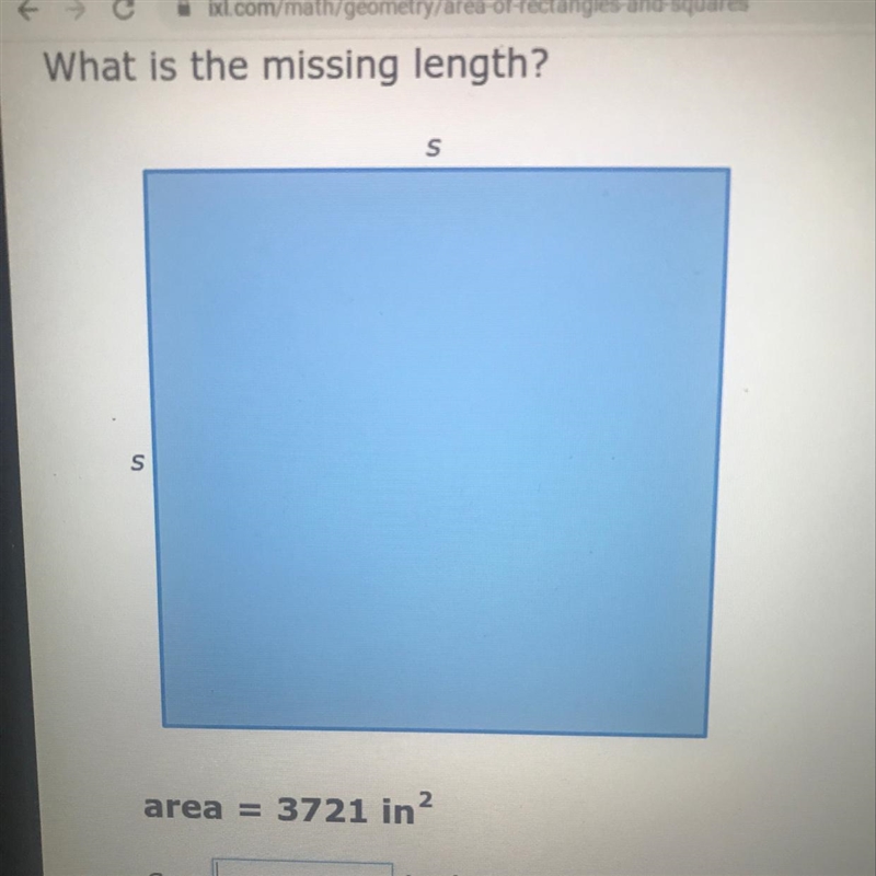 What is the missing length-example-1