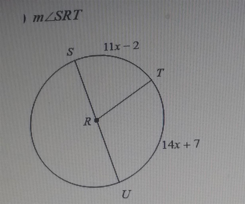 Solve for x, and then find the angle measure. A. 75 degrees B. 84 degrees C. 82 degrees-example-1