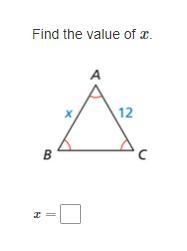 Find the Value of X. Thanks for helping-example-1