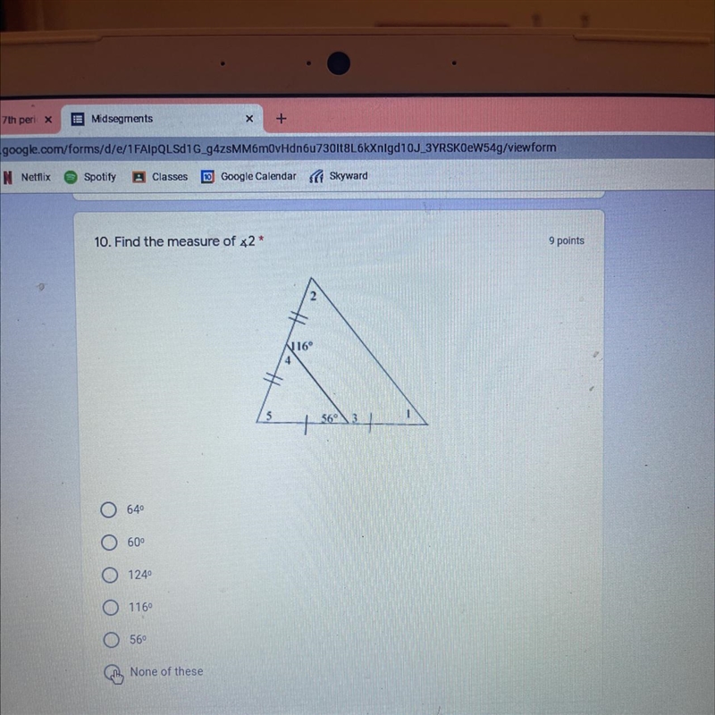 Pls help asap MIDSEGMENTS-example-1