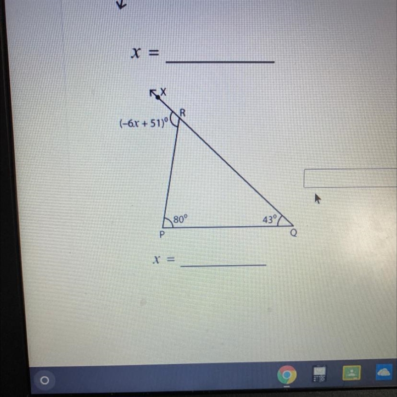 I need to solve from x-example-1