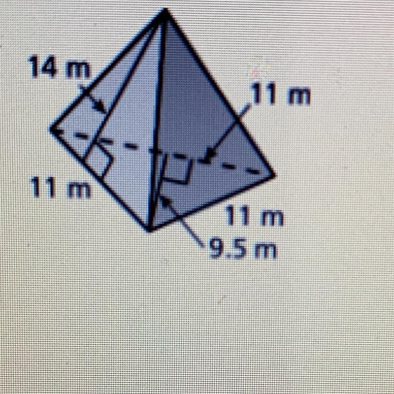 I need help finding the surface area of this pyramid.-example-1