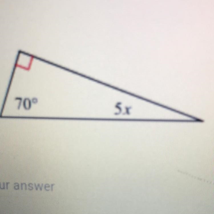 Solve for X PLEASE HELP DUE IN 10 MINS-example-1