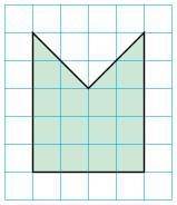 Estimate the perimeter of the figure The perimeter is about ____ units.-example-1