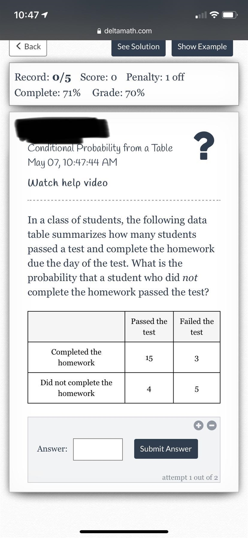 **10 POINTS** probablitly for math-example-1