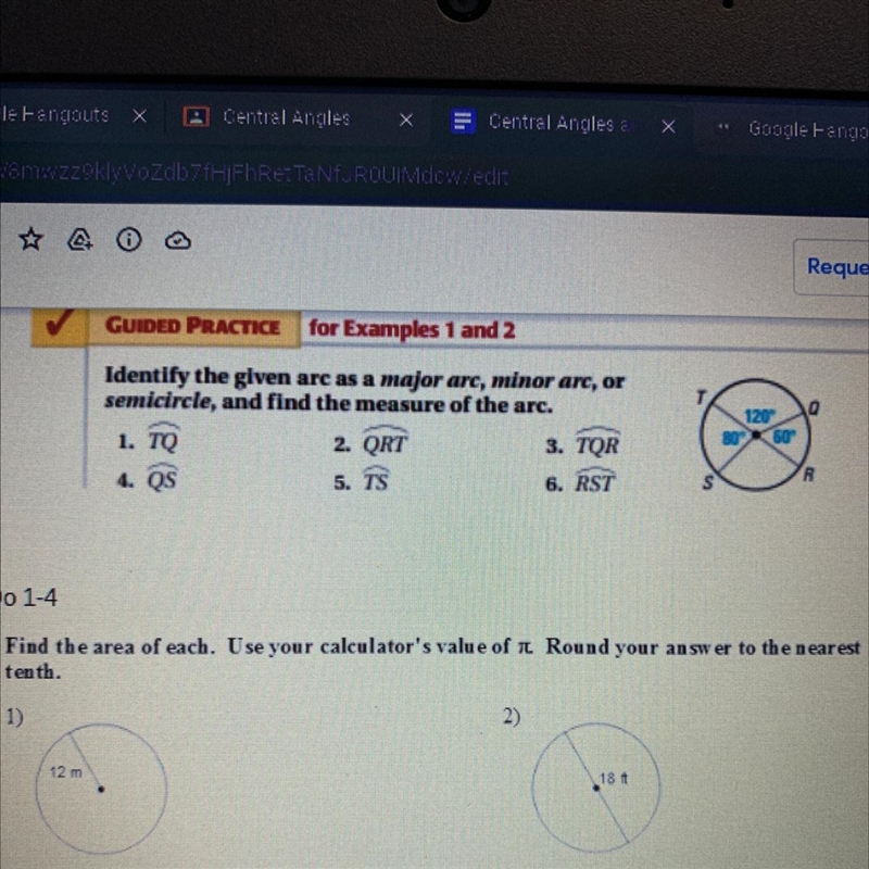 Find the area of ​​each use your pi value calculator around your answer to the nearest-example-1