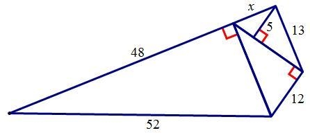 Analyze the diagram below and complete the instructions that follow. / Find the unknown-example-1