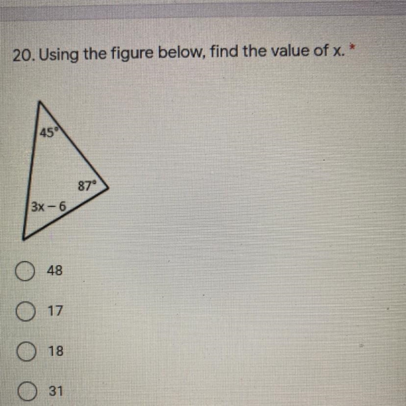 Using the figure below , find the value of x-example-1