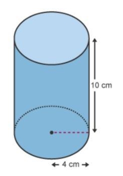 What is the volume of the cylinder below? Use 3.14 for pi.-example-1