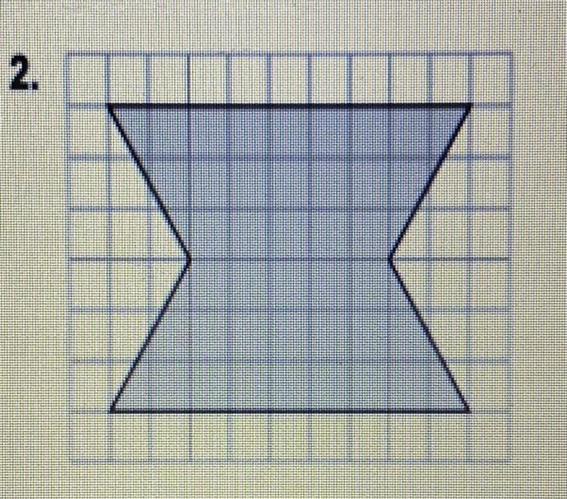 What is the area of the shaded figure-example-1