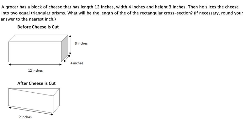 Can someone pls help me!! A. 5 inches B. 16 inches C. 13 inches D. 19 inches-example-1