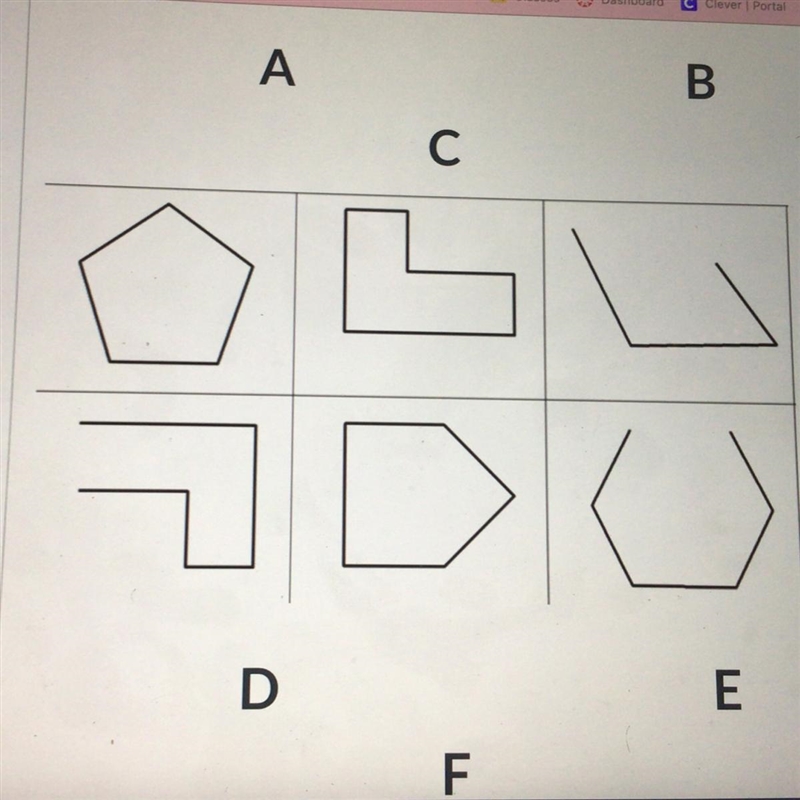 What are all the figures that are polygons? Please help.-example-1