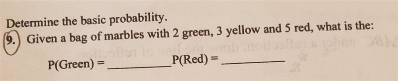 Determine the basic probability. ​-example-1