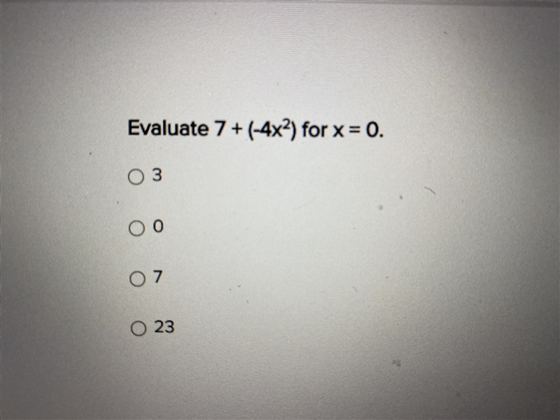 Evaluate Equation Please Help Me!!-example-1