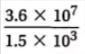 Simplify the quotient. Write the answer in sn.-example-1