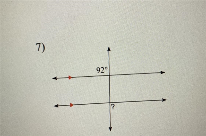 ￼find the measure of each angle indicated.-example-1