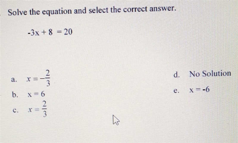 I got -4 but I don't see it on here, did I do something wrong??​-example-1