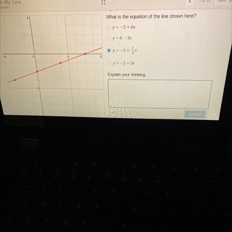 Help me choose which ones right for graph and explain thinking please-example-1