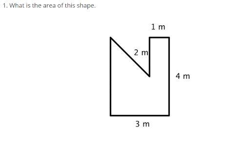 What is the area of this shape?-example-1