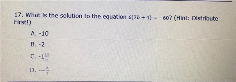 What is the solution to the equation?-example-1