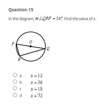 In the diagram find the value of x-example-1