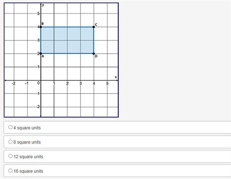 What is the area of rectangle ABCD?-example-1