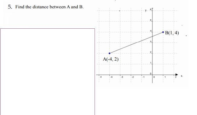 Find the distance between A and B-example-1